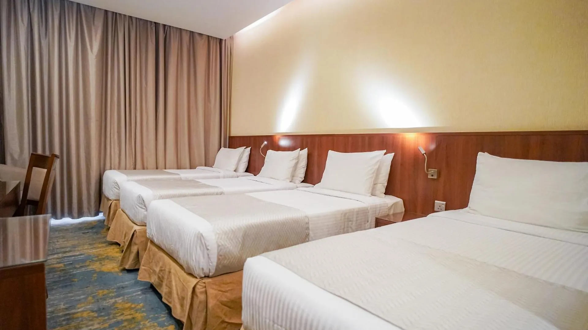 Emaar Elite Makkah Hotel 3*, Mecca
