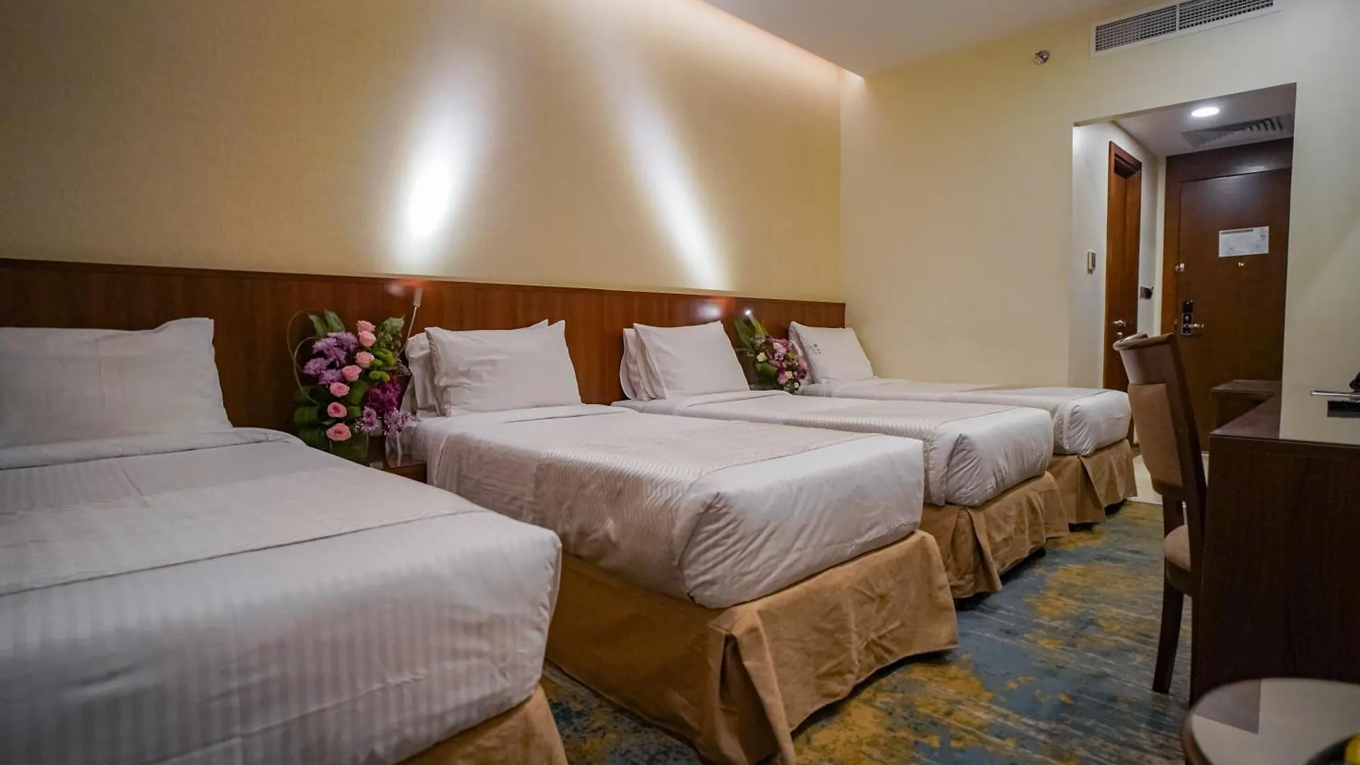 Emaar Elite Makkah Hotel 3*, Mecca Saudi Arabia