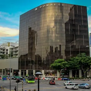 **** Hotel Dorsett - Newly Refurbished Singapur